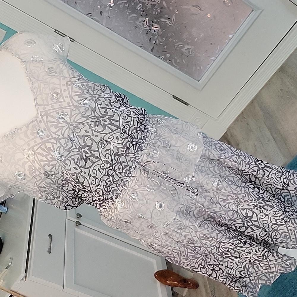 Whit House Black Market 2 peice Ombre dress